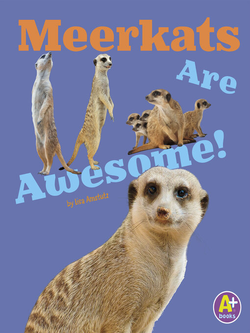 Title details for Meerkats Are Awesome! by Lisa J. Amstutz - Wait list
